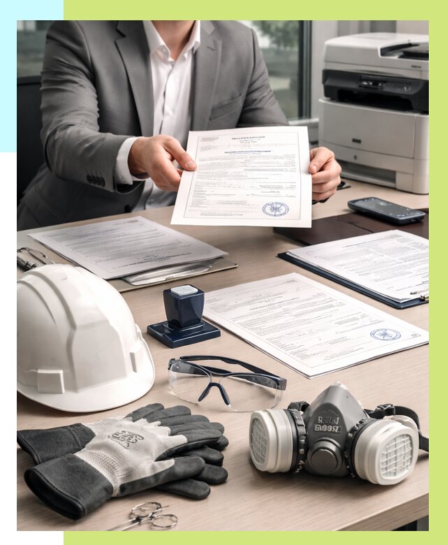 Сертификация СИЗ в Осинниках от 15377 р. | Алешин-Снн оформить