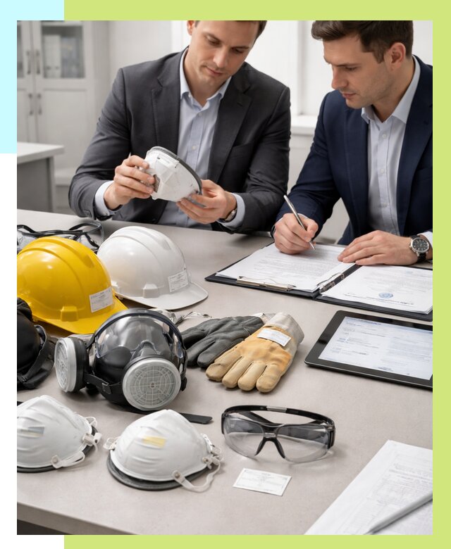 Сертификация СИЗ под ключ в Осинниках от 15377 р. | Алешин-Снн