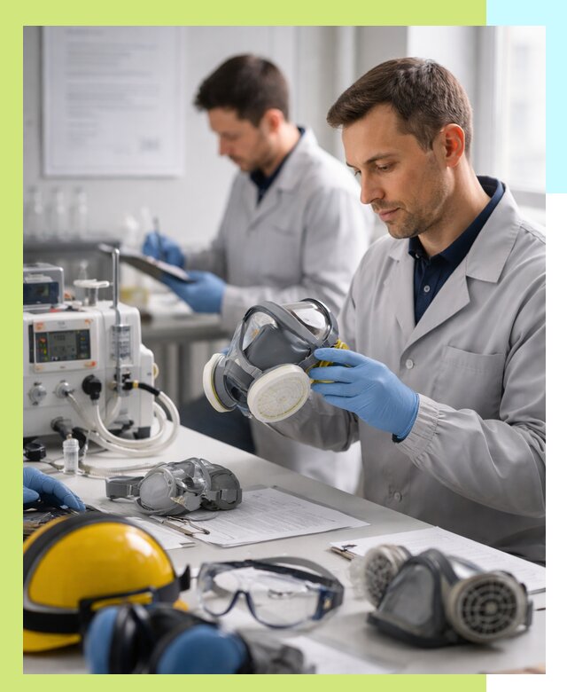 Сертификация средств индивидуальной защиты в Осинниках