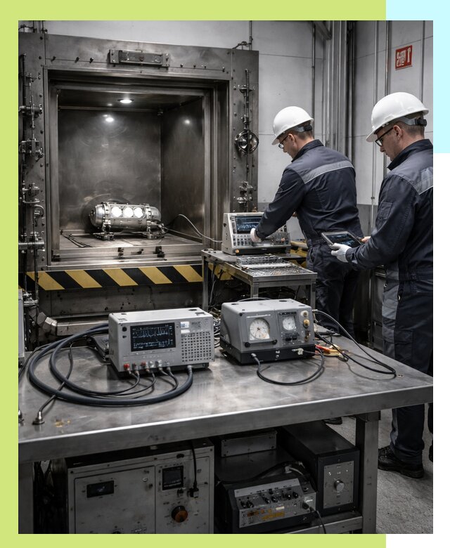 Сертификация взрывозащищенного оборудования в Осинниках