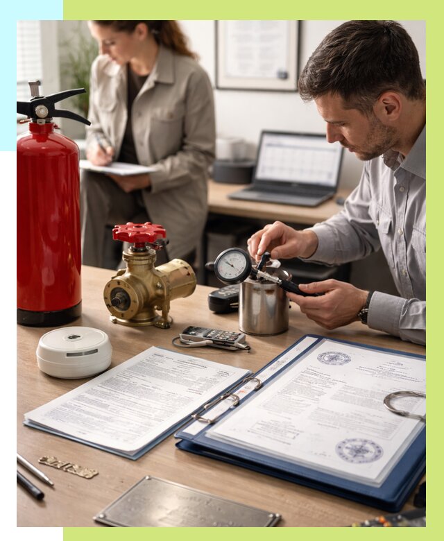 Сертификация пожарного оборудования в Осинниках от 15377 р.|Алешин-Снн