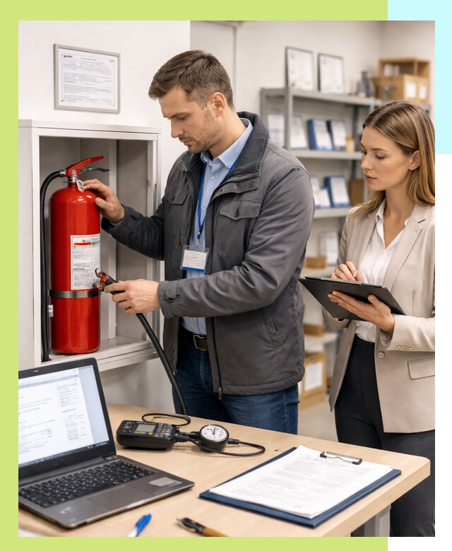Сертификация пожарного оборудования и средств пожаротушения в Осинниках