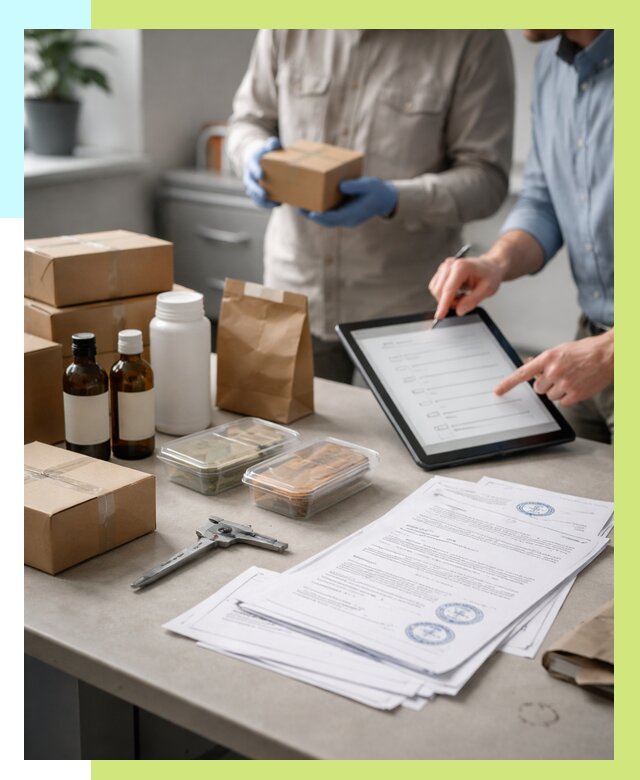 Сертификация упаковки в Осинниках от 25628 р. | Алешин-Снн