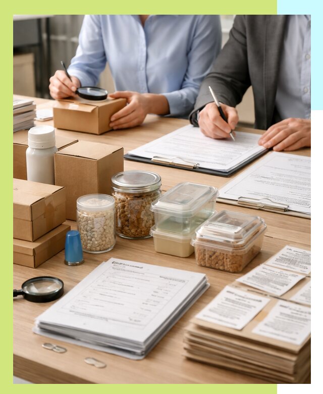 Сертификация упаковки, материалов и их маркировки в Осинниках