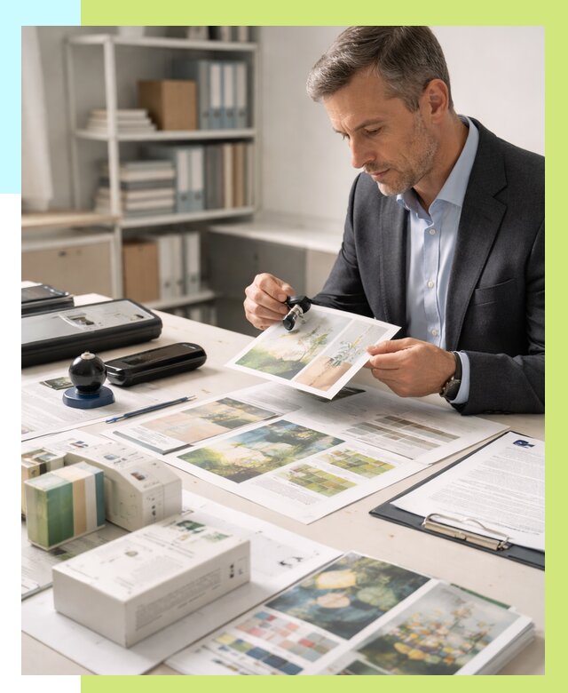 Сертификация полиграфической продукции в Осинниках от 12301р.|Алешин-Снн