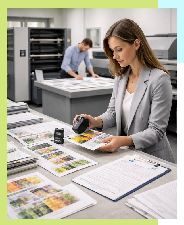 Сертификация полиграфической продукции в Осинниках по стандартам