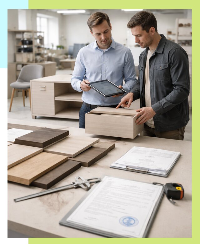 Сертификация мебели в Осинниках от 8713 р. | Алешин-Снн сертификат