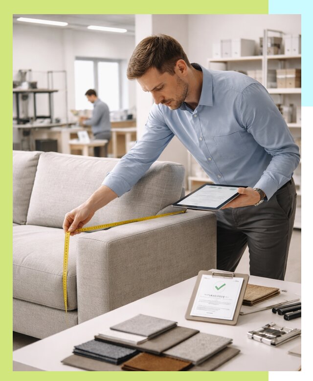 Сертификация мебели и соответствие стандартам в Осинниках