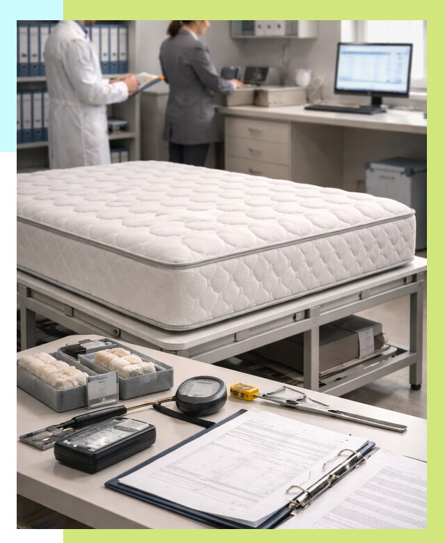 Сертификация матрасов в Осинниках от 8713 р. | Алешин-Снн