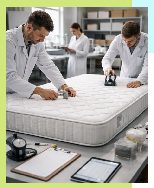 Сертификация матрасов в Осинниках, оформление сертификатов соответствия