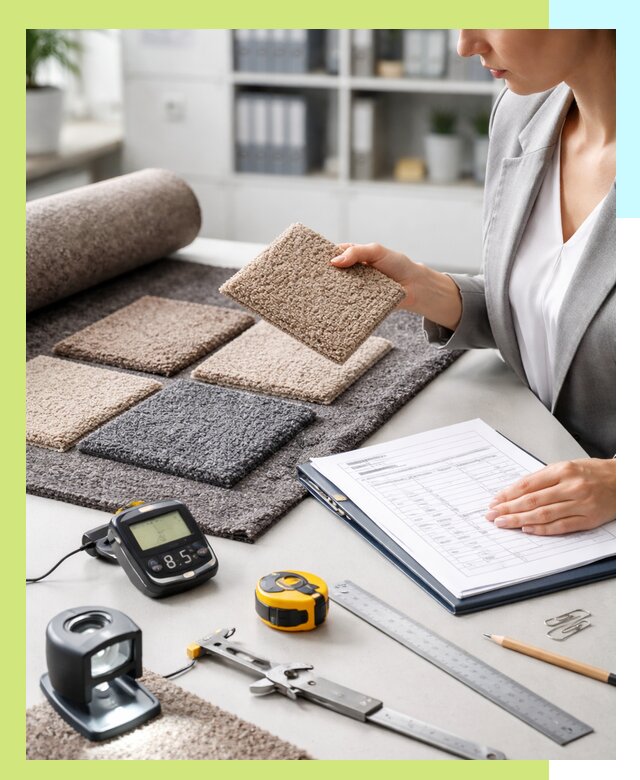 Сертификация ковролина и получение сертификатов в Осинниках