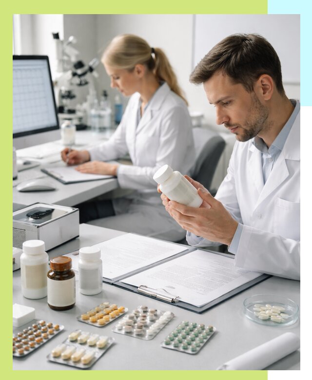 Сертификация БАД и подтверждение безопасности и качества в Осинниках