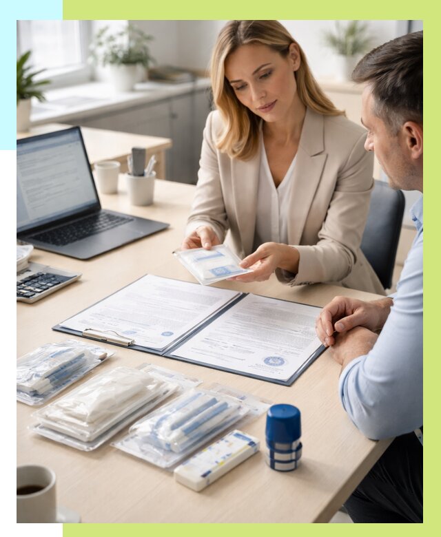 Сертификация медицинских изделий в Осинниках от 35879 р. | Алешин-Снн