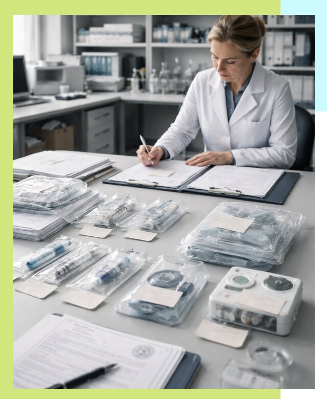 Сертификация медицинских изделий в Осинниках - полный комплекс