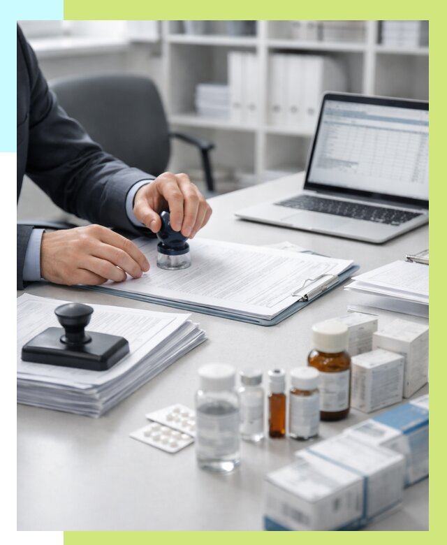 Сертификация лекарств в Осинниках от 153765 р. | Алешин-Снн