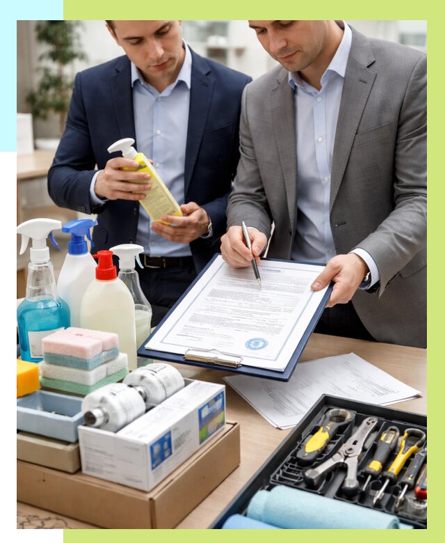 Сертификация хозяйственных товаров в Осинниках, от 18452 р. |Алешин-Снн