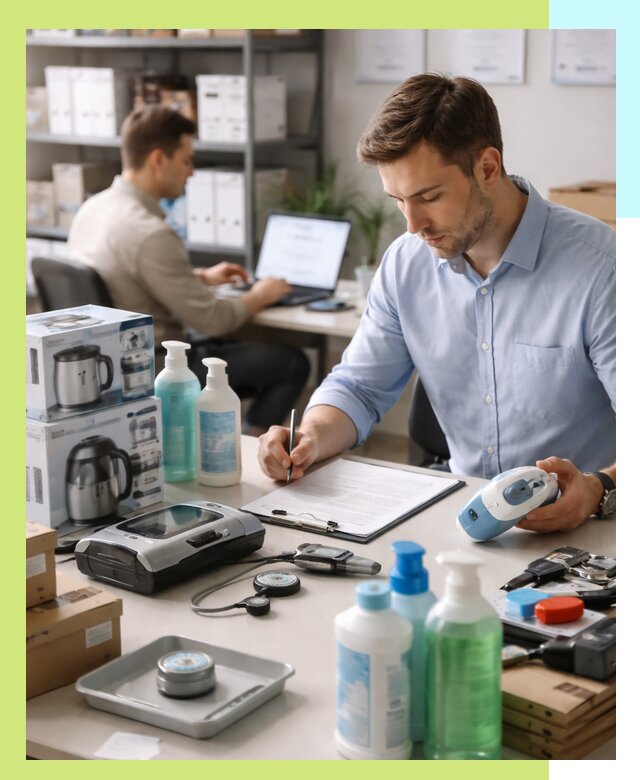 Сертификация хозяйственных товаров в Осинниках — оформление документов