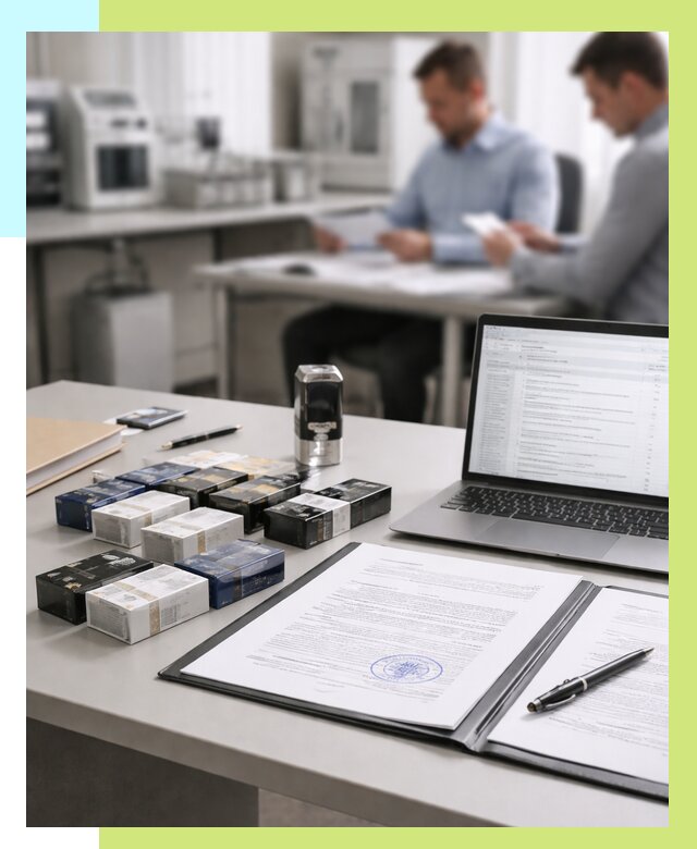 Сертификация сигарет под ключ в Осинниках от 46130 р. | Алешин-Снн