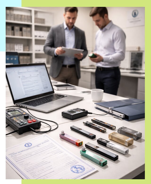 Сертификация электронных сигарет в Осинниках от 20502 р. | Алешин-Снн