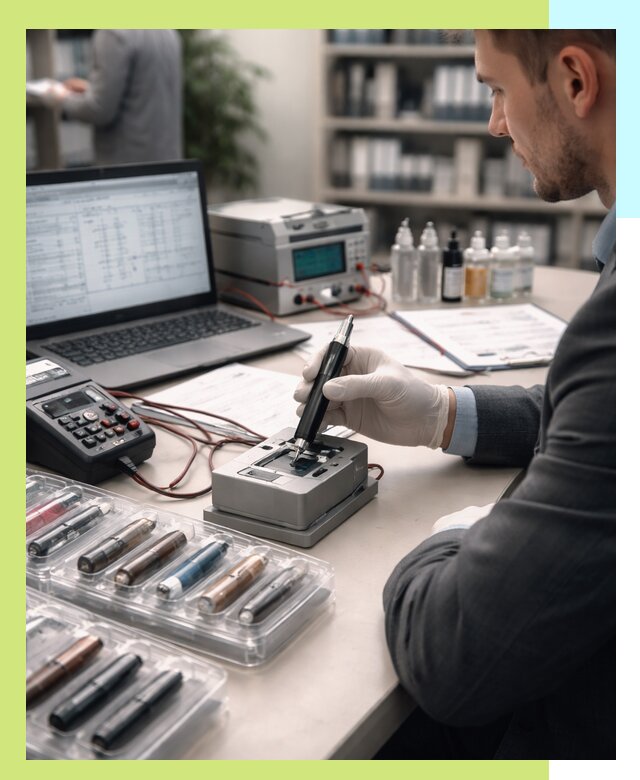 Сертификация электронных сигарет и вейпов в Осинниках