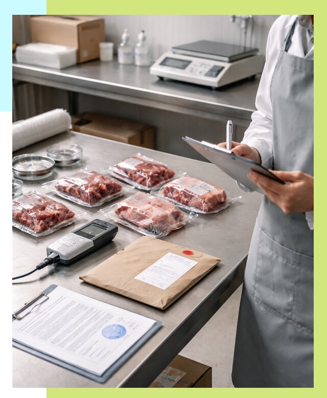 Сертификат на мясо и декларация в Осинниках от 8713 р. | Алешин-Снн