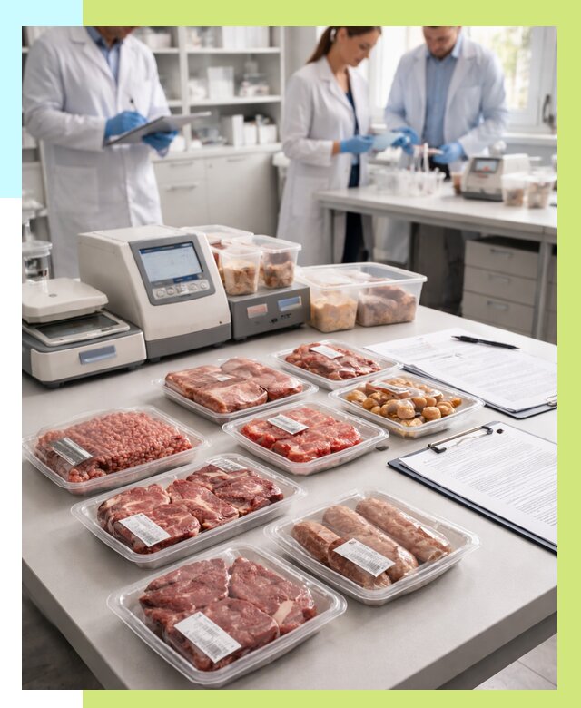 Сертификация мясной продукции в Осинниках от 20502 р. | Алешин-Снн