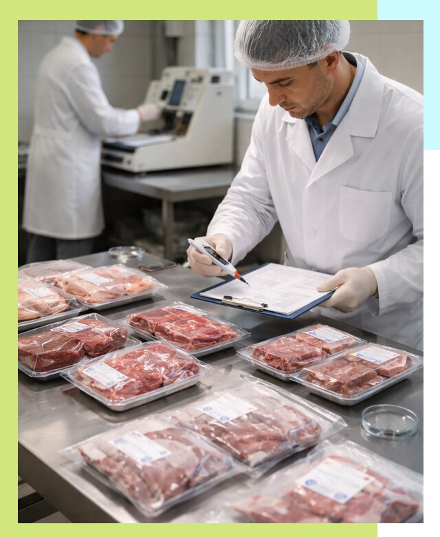 Сертификация мясной продукции и маркировка в Осинниках