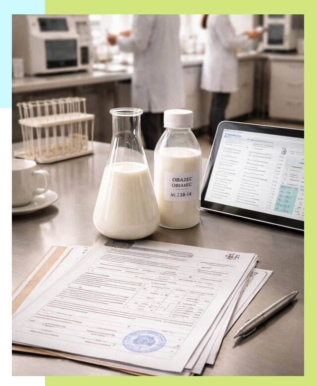Сертификация молока и продукции в Осинниках от 12301 р. | Алешин-Снн