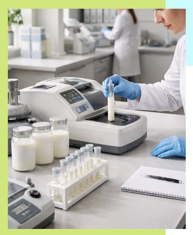 Сертификация молока и молочной продукции в Осинниках под ключ