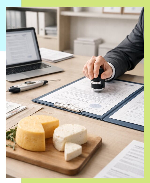 Сертификация сыров в Осинниках от 15377 р | Сертификат на сыр Алешин-Снн