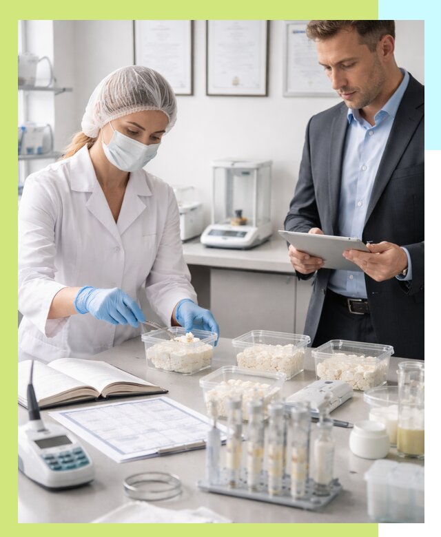 Сертификация творога и получение сертификата в Осинниках