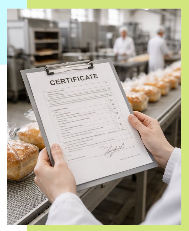 Сертификация хлеба, ТУ и декларация в Осинниках от 12301 р. | Алешин-Снн