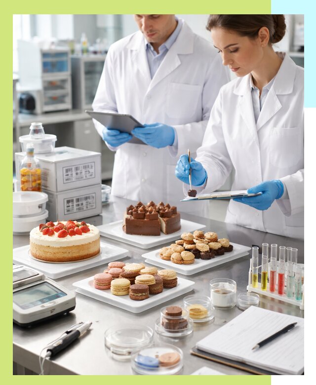 Сертификация кондитерских изделий и декларация соответствия в Осинниках