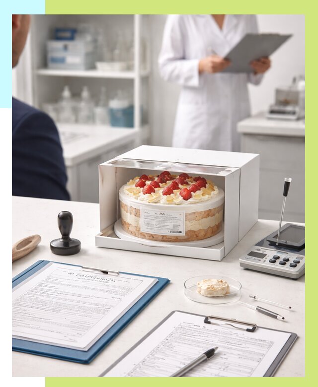 Сертификация тортов в Осинниках от 9226 р. заказать | Алешин-Снн