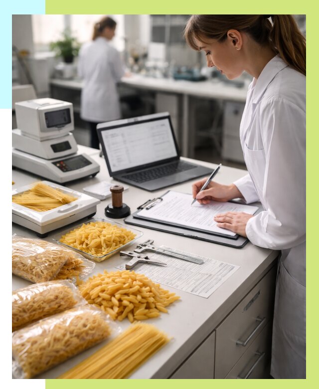 Сертификация макаронных изделий в Осинниках от 15377 р. | Алешин-Снн