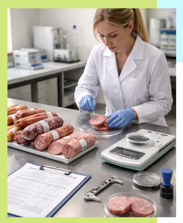 Сертификация колбасных изделий в Осинниках подтверждение качества