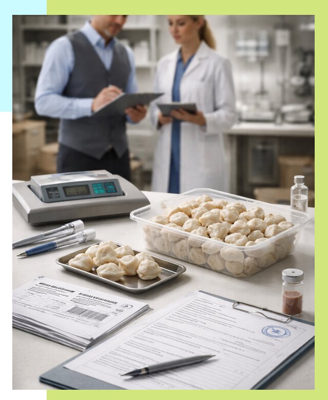 Сертификация пельменей в Осинниках от 15377 р. срочно | Алешин-Снн