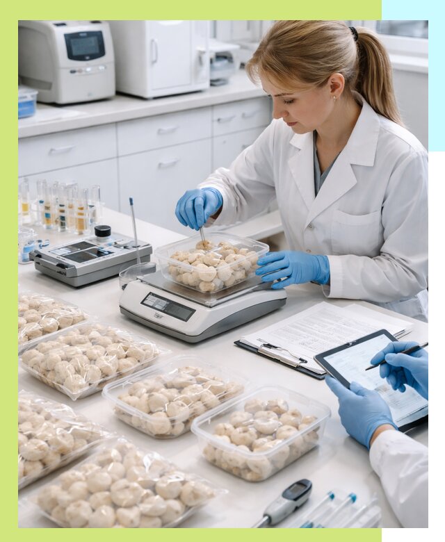 Сертификация пельменей и мясных полуфабрикатов в Осинниках