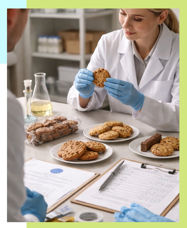 Сертификация печенья в Осинниках от 8713 р. | Центр Алешин-Снн