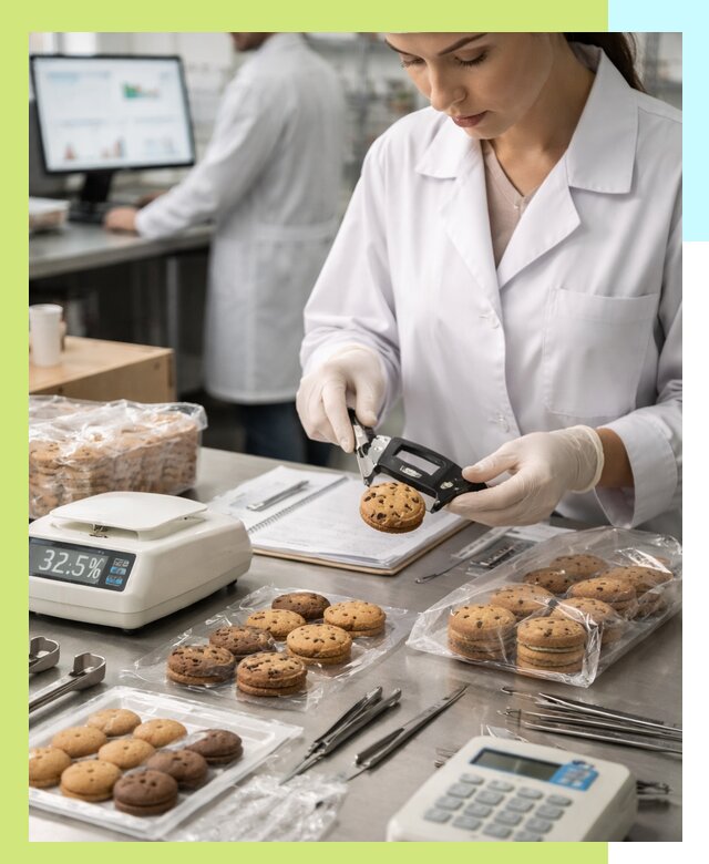 Сертификация печенья в Осинниках, оформление документов и экспертиза