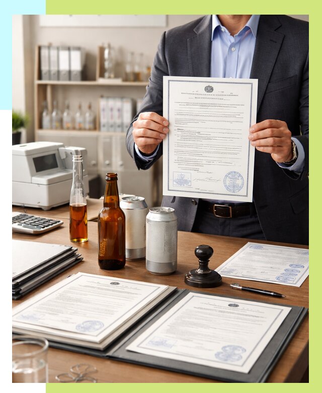 Сертификация пивной продукции в Осинниках от 25628 р. | Алешин-Снн