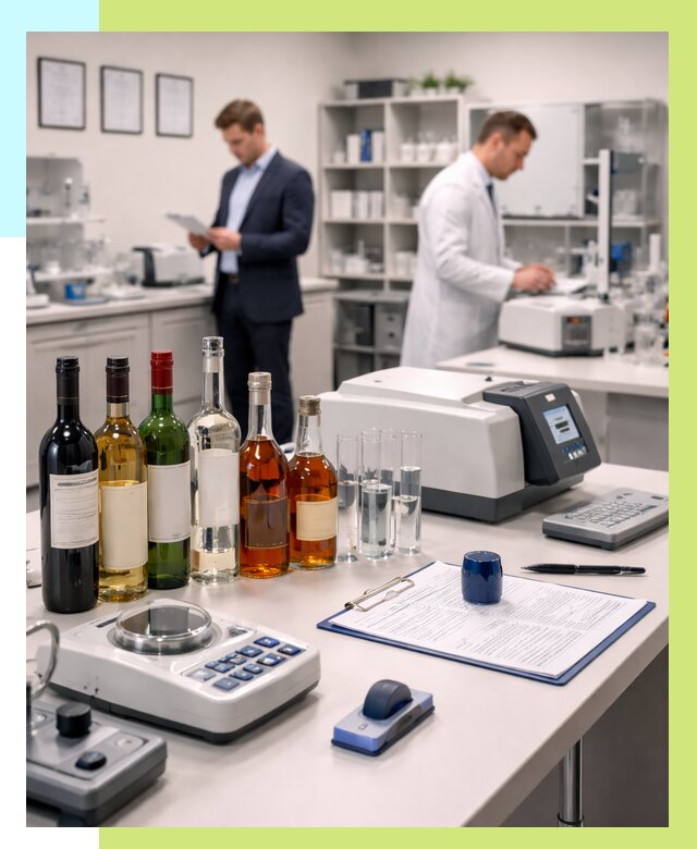 Сертификация алкогольной продукции в Осинниках от 25628 р. | Алешин-Снн