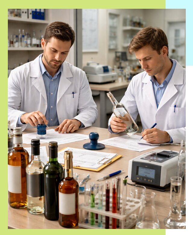 Сертификация алкогольной продукции в Осинниках срочно и законно