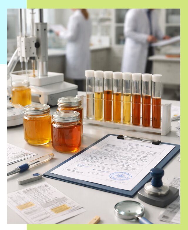 Сертификация меда в Осинниках от 7688 р. под ключ | Алешин-Снн