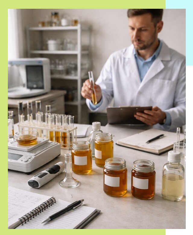 Сертификация меда, подтверждение качества и безопасности в Осинниках