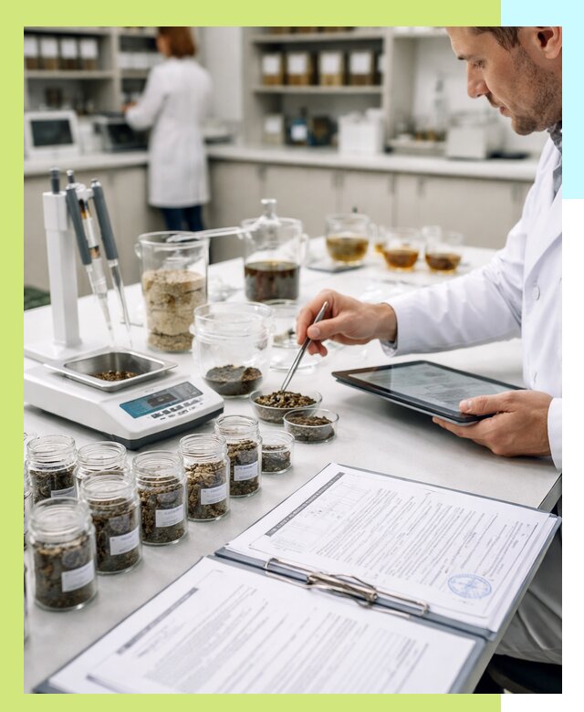 Сертификация чая и оформление подтверждающих документов в Осинниках