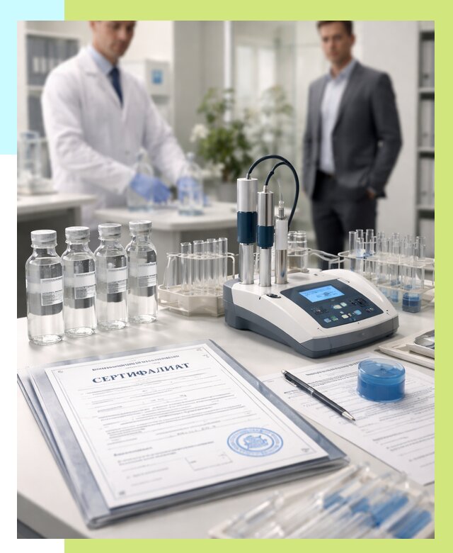 Сертификат на воду, ТУ и паспорт в Осинниках от 15377 р. | Алешин-Снн