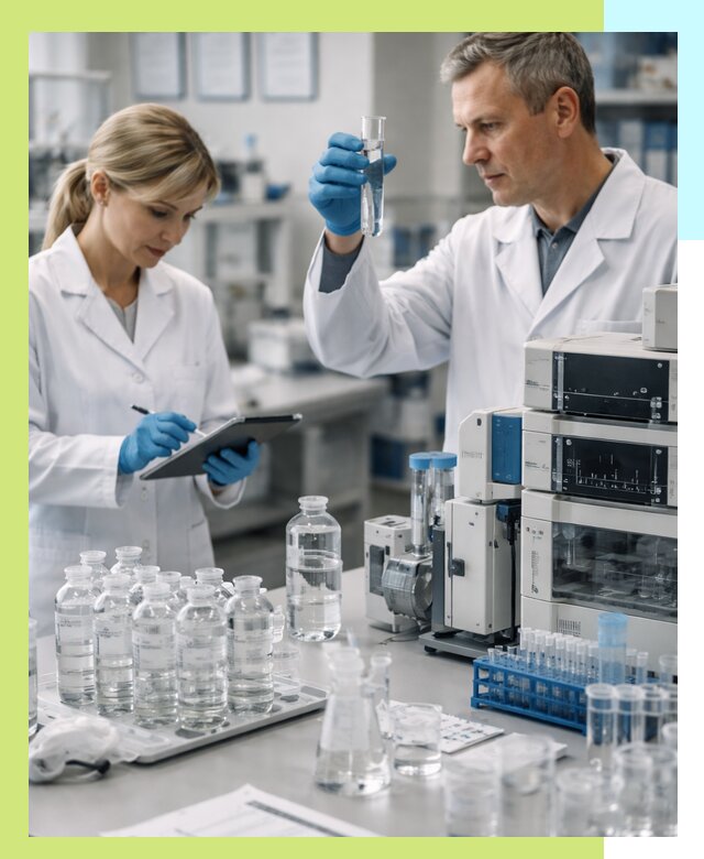 Сертификация воды подтверждение качества и безопасности в Осинниках