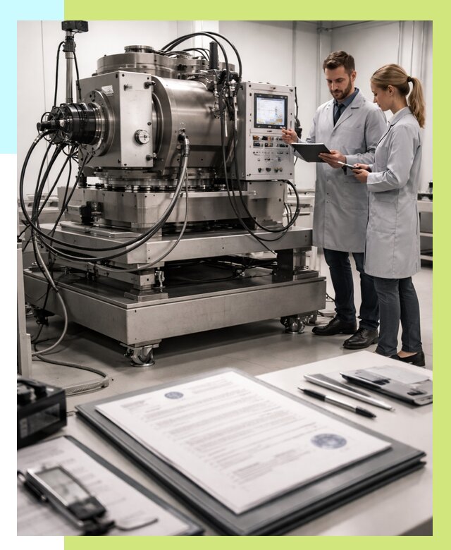 Сертификация оборудования в Осинниках от 20502 р. | Алешин-Снн