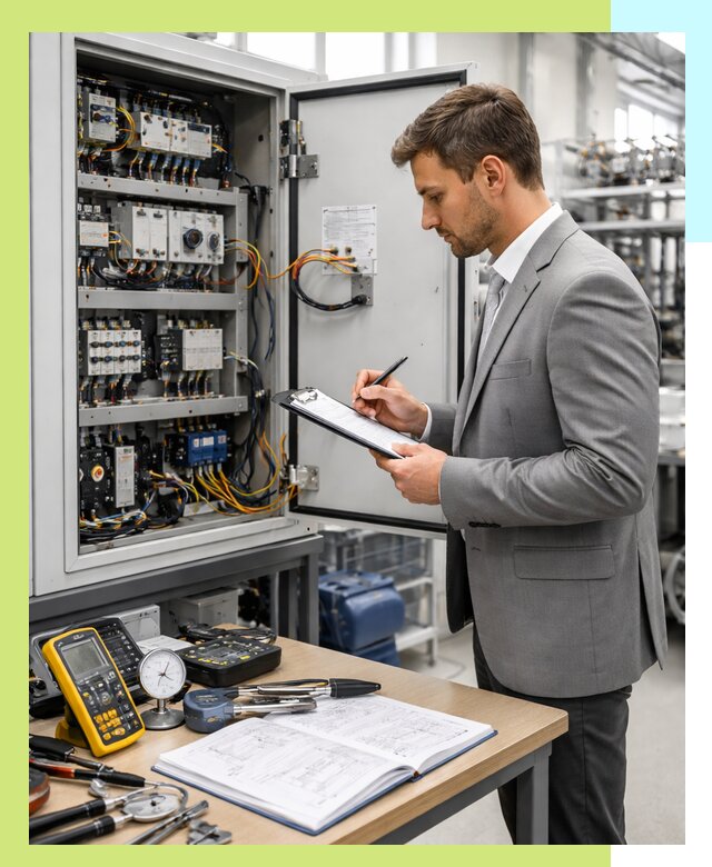 Сертификация промышленного и технологического оборудования в Осинниках